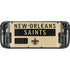 NFL New Orleans Saints Gold Performance Series Steam Deck Handheld Gaming Computer Skin